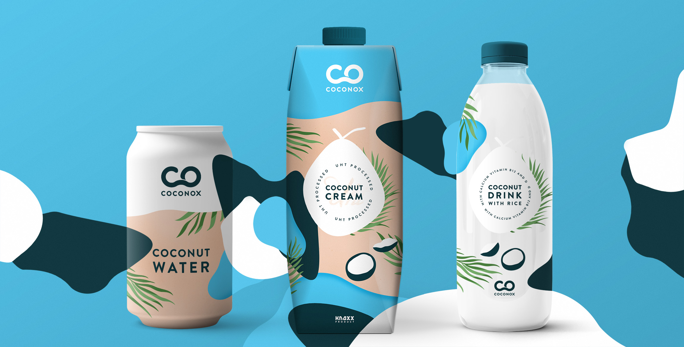 None Branding Agency Create Brand and Packaging Design for Coconut